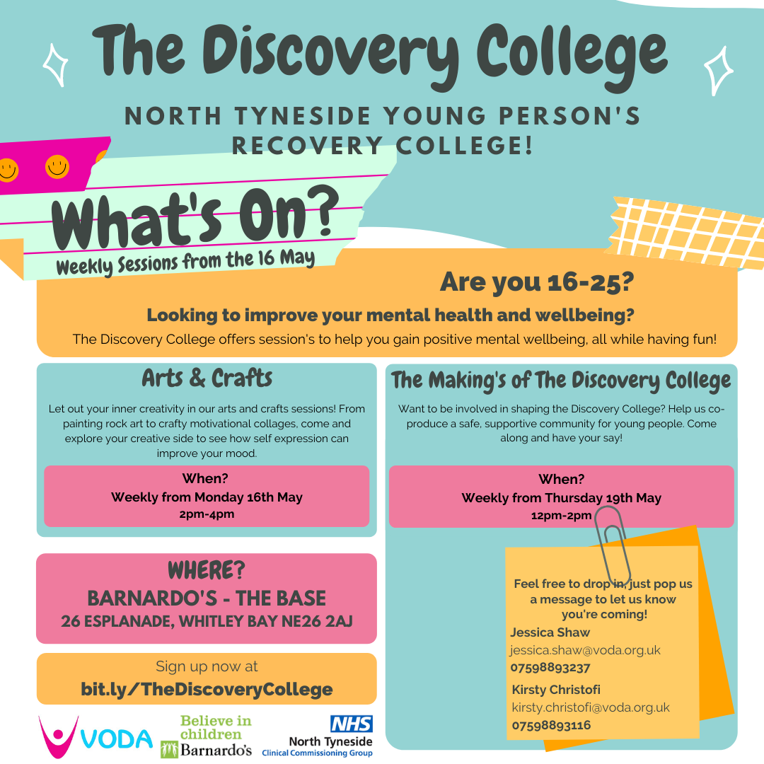 Young Person's Discovery College Arts & Crafts