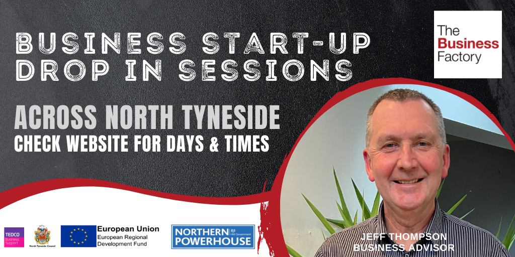 Business Start-up Drop In Sessions - various dates, times & locations