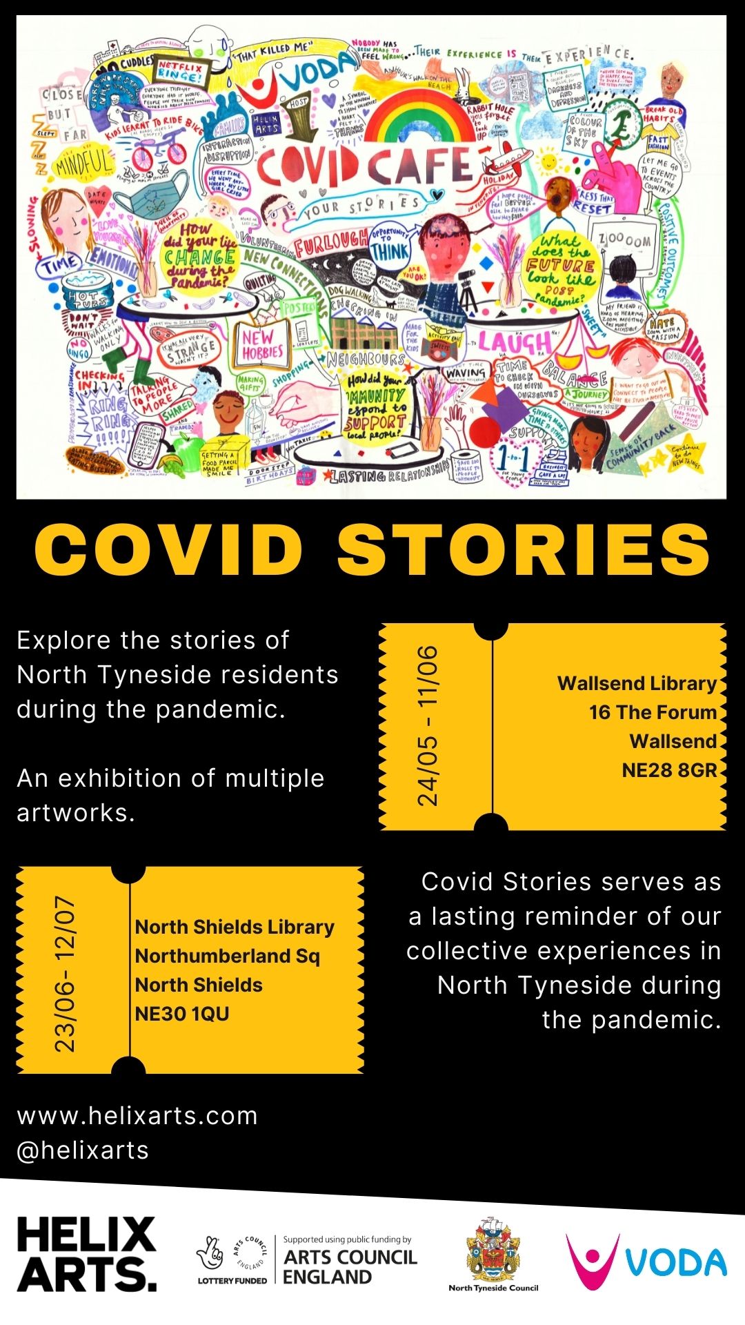 Covid Stories- North Shields