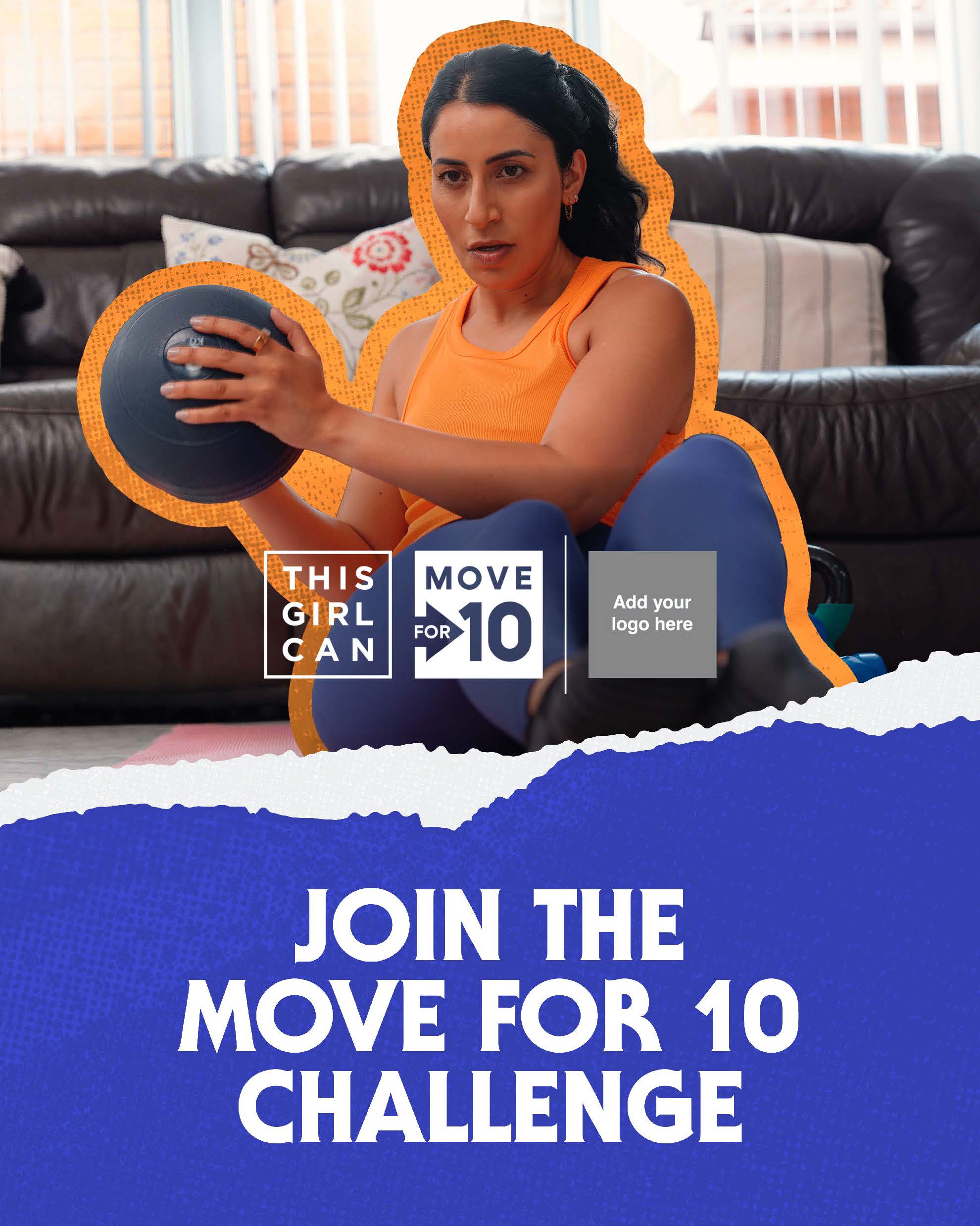 Join the Move for 10 Challenge