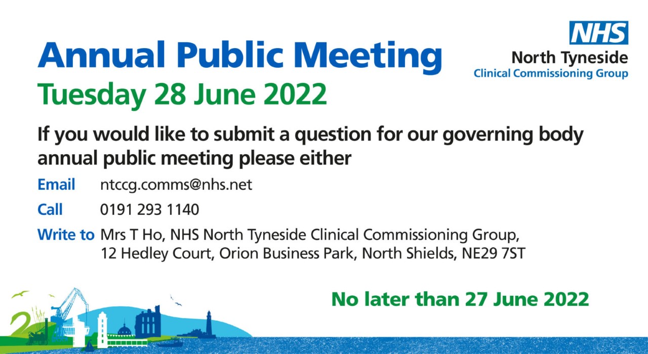 NT CCG Annual Public Meeting 28 June 2022