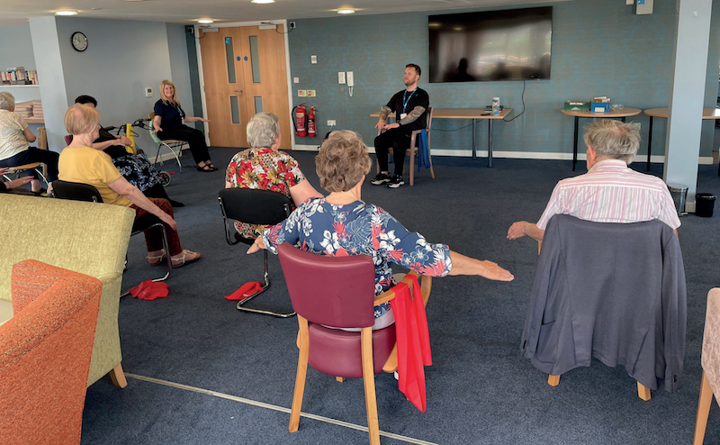 HowFit In Care Case Study May 2022