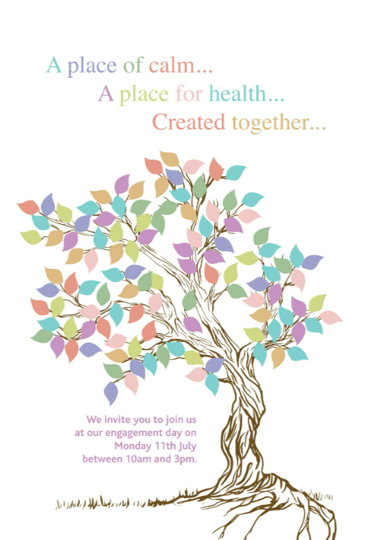 The new Shields Health Hub Invites you to their Engagement Day