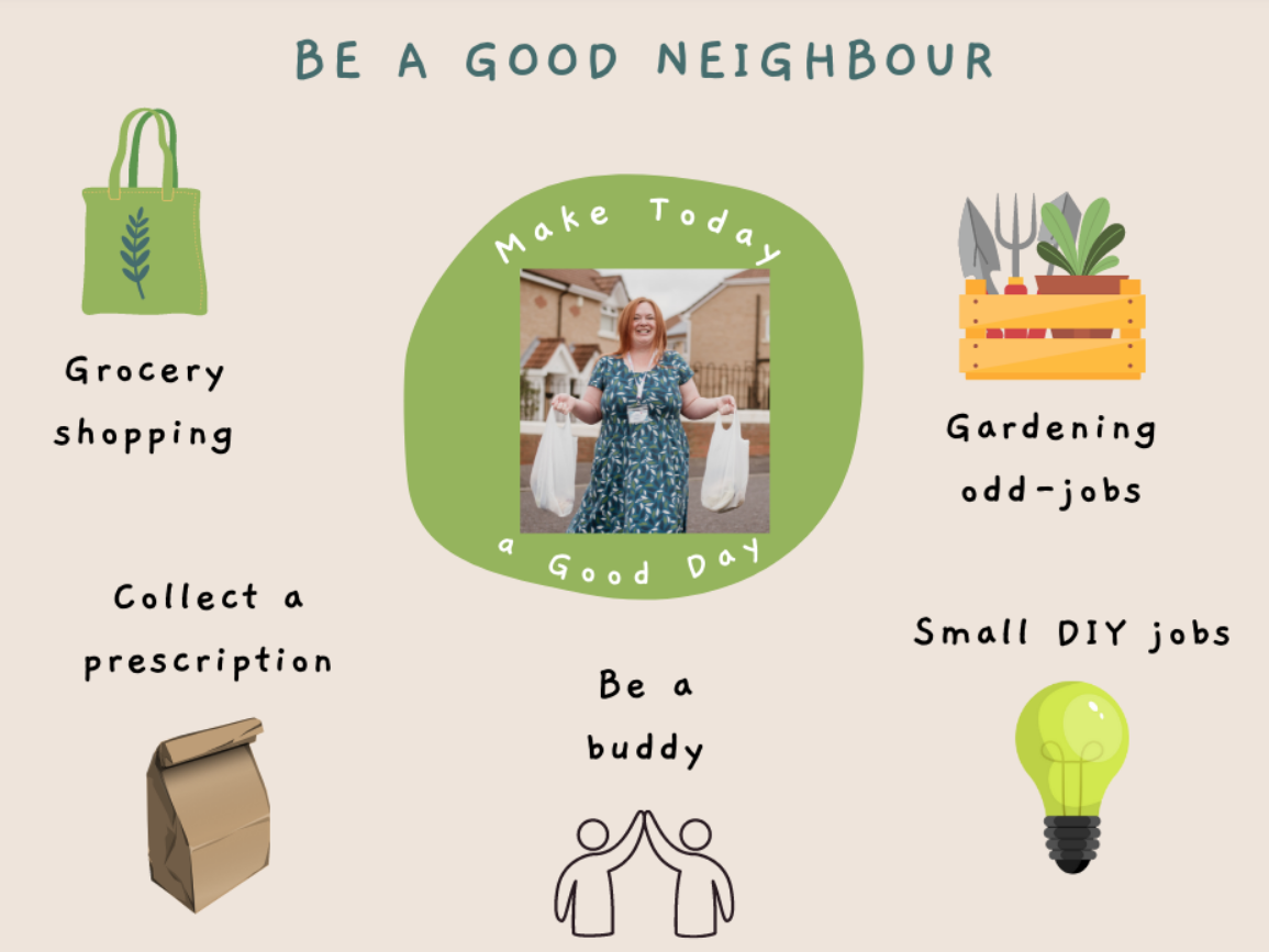 The Joy of being a Good Neighbour