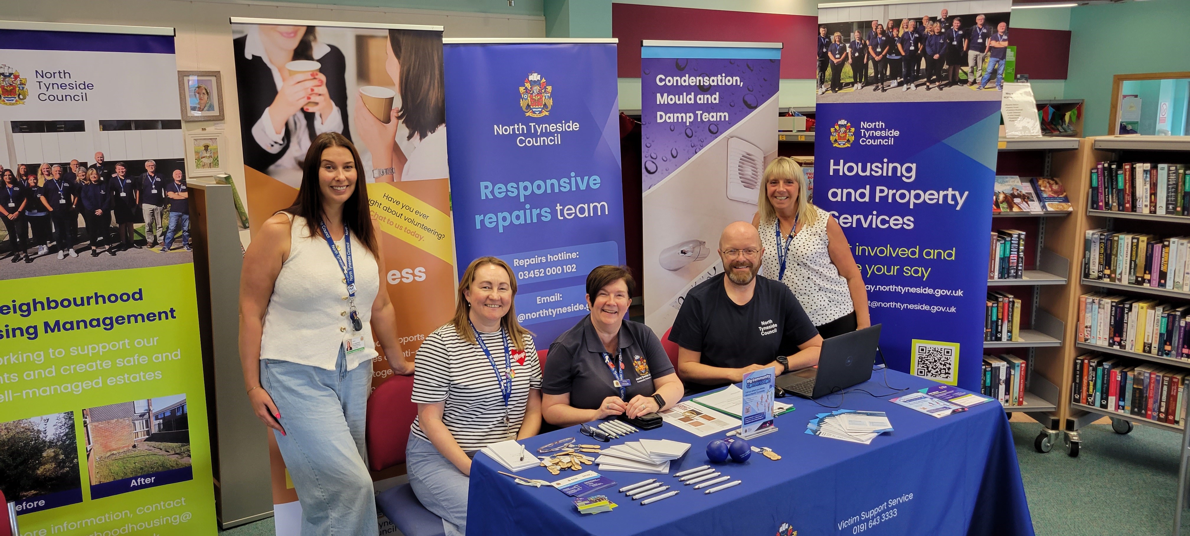 Advice drop-ins for Council Tenants