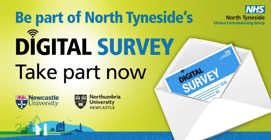 Help plan North Tyneside’s digital future!