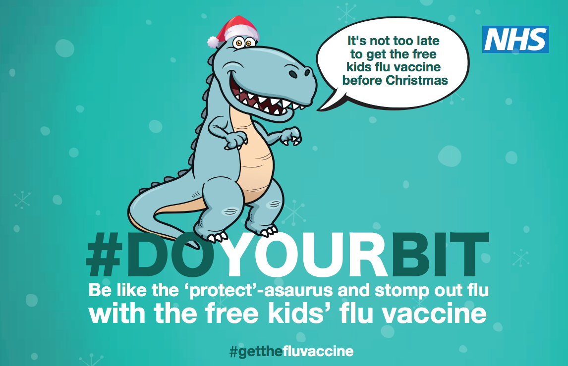 5 reasons to vaccinate your child against the flu