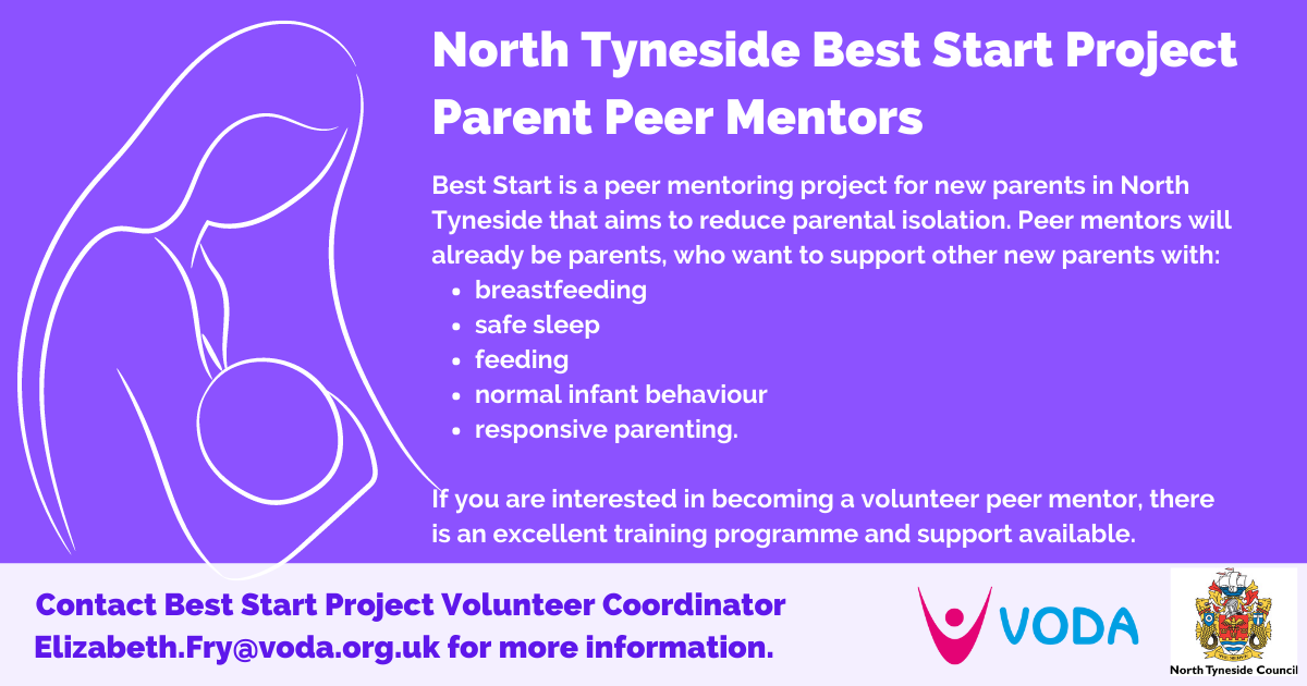 Best Start – Volunteer Callout!
