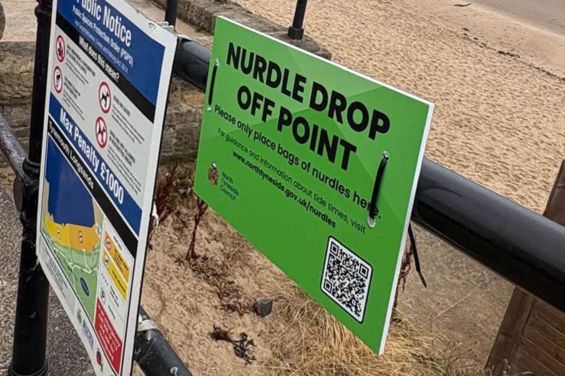 Join the Nurdle Clean-Up Effort