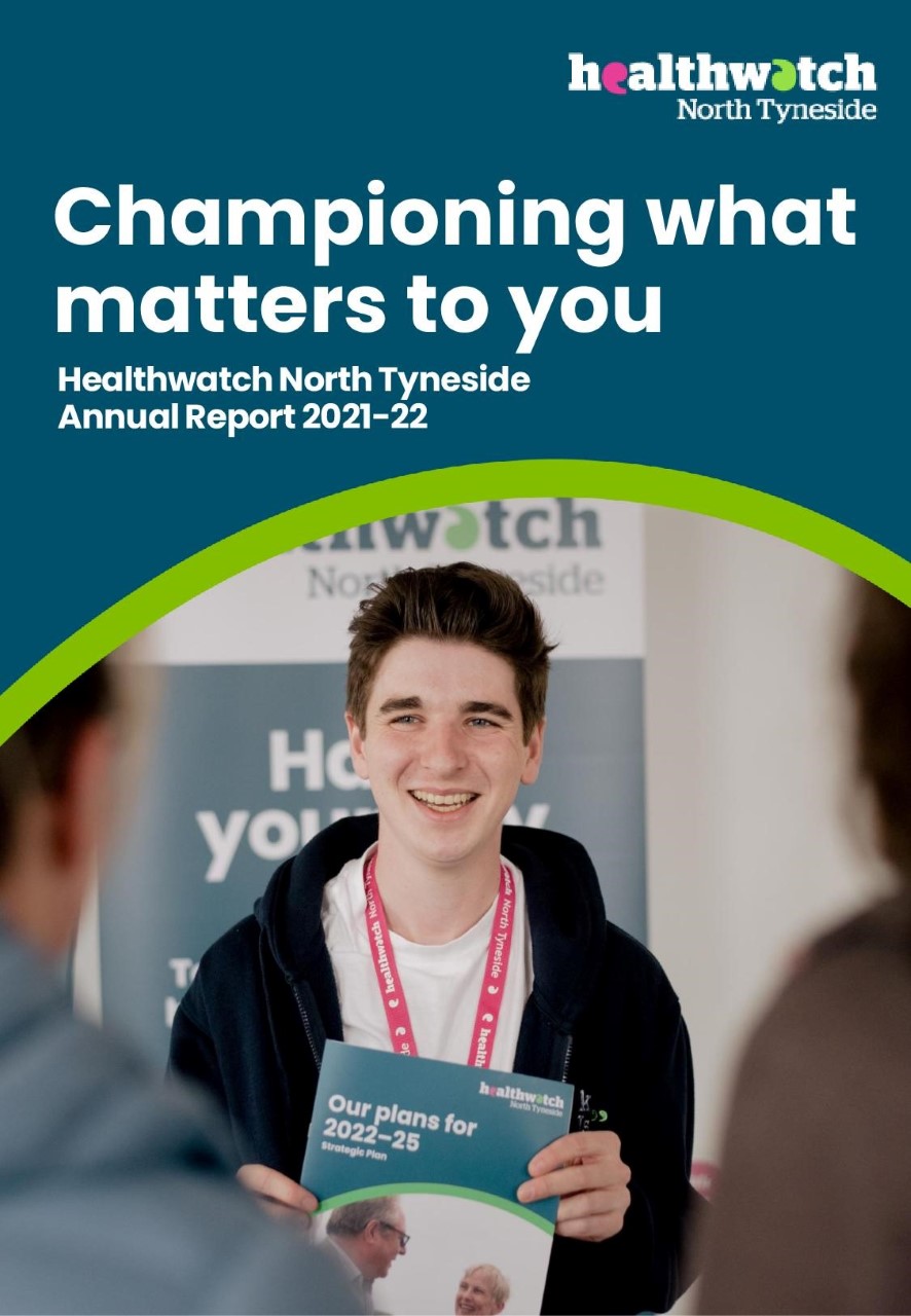 A busy year for Healthwatch North Tyneside