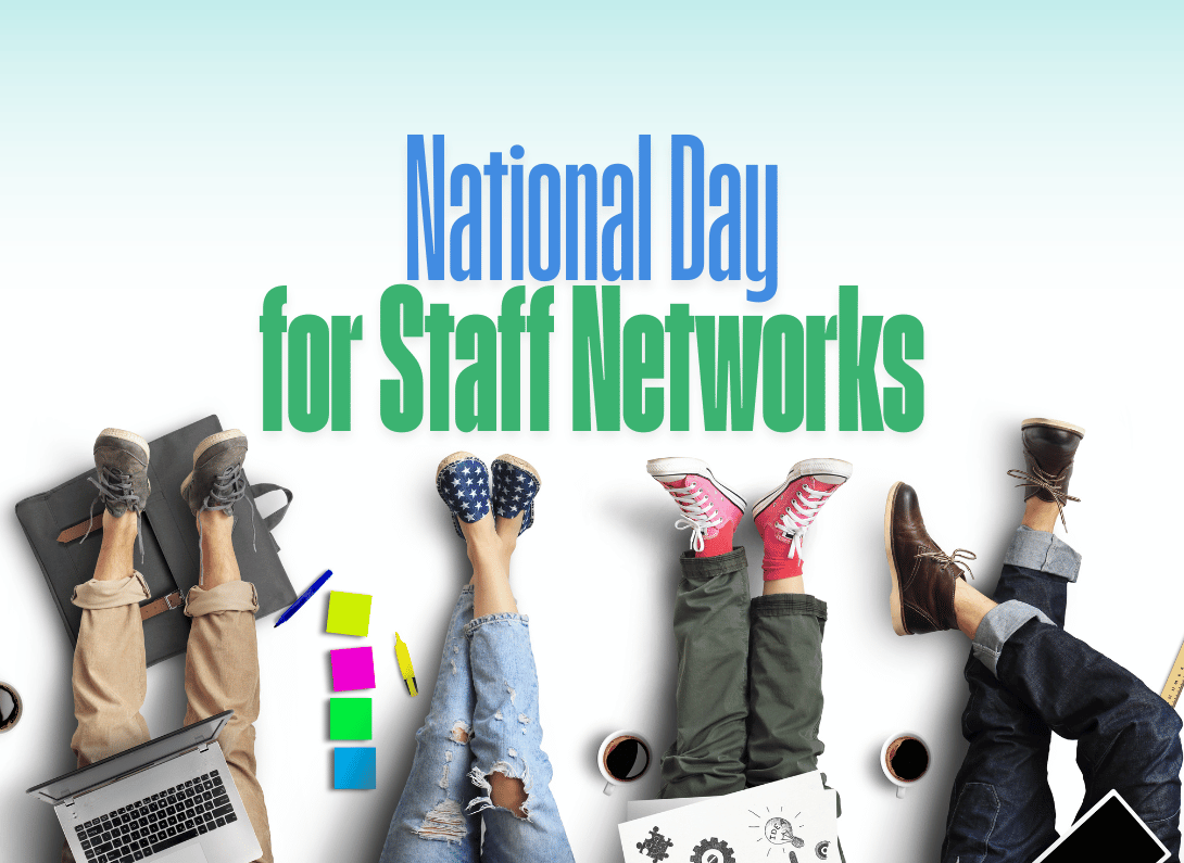 Together We Rise – Celebrating National Day for Staff Networks
