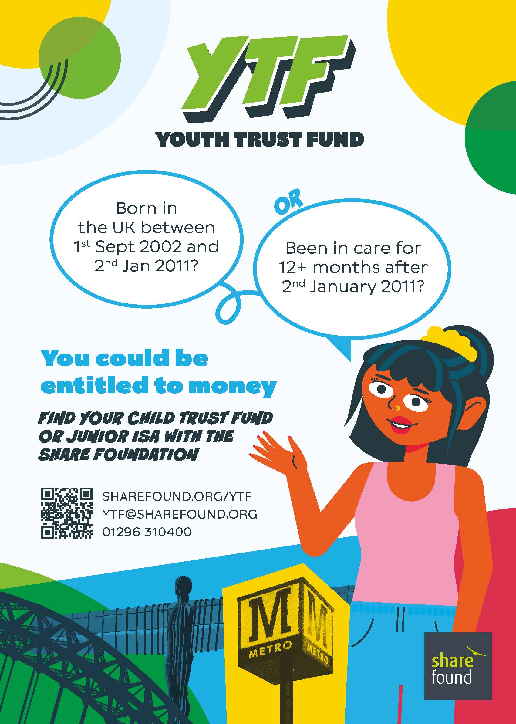Free Support to Find Child Trust Funds and Junior ISAs